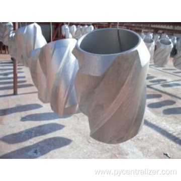 API 10D rigid centralizer solid rigid casing centralizer